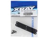 Image 2 for XRAY XB8 Short Rear Brace Graphite Insert (2)