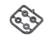 Image 1 for XRAY Composite Rear Hub Carrier Shims (XB808)
