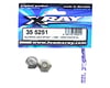 Image 2 for XRAY Aluminum Wheel Axle Offset "+1mm" - Hard Coated (2)