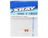Image 2 for XRAY 0.0mm Aluminum Eccentric Bushing (Orange) (2)