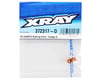 Image 2 for XRAY 0.5mm Aluminum Eccentric Bushing (Orange) (2)