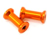 Image 1 for XRAY 13mm Aluminum Rear Brace Mount (Orange) (2)