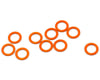Image 1 for XRAY 5.3x7.8x0.5mm Aluminum Shim (Orange) (10)