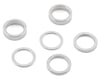 Image 1 for XRAY 6.37x8.4mm Aluminum Shims Set (0.5mm, 1.0mm, 2.0mm)