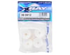Image 2 for XRAY 9mm Hex M18 Pro Aerodisk Rubber Tire Wheel (4) (White)