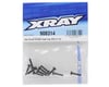 Image 2 for XRAY 3x14mm Socket Head Cap Hex Screw (10)