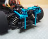 Image 4 for Xtra Speed 1/10 RC Aluminum Stealth Body Mount (Blue)