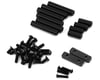 Image 2 for Xtreme Racing Losi 5IVE-T 2.0 Carbon Fiber Dual Standard Servo Throttle Tray Kit