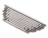 Image 1 for Yeah Racing Axial SCX10 II Stainless Steel Link Set