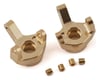 Related: Yeah Racing SCX24 Brass Front Steering Knuckles