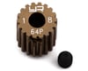 Image 1 for Yeah Racing 64P Hard Coated Aluminum Pinion Gear (18T)