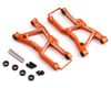 Yeah Racing HPI RS4 Aluminum Front Lower Suspension Arms (Orange) (2)