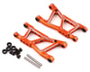 Yeah Racing HPI RS4 Aluminum Lower Rear Suspension Arms (Orange) (2)