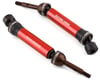 Image 1 for Yeah Racing Traxxas Slash/Stampede 4x4 HD Rear Driveshafts (Red)