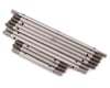 Image 1 for Yeah Racing Traxxas TRX-4 312mm Stainless Steel Linkage Set (10)