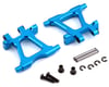 Yeah Racing Tamiya TT-02 Aluminum Rear Lower Suspension Arms (Blue) (2)