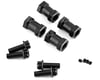 Related: Yeah Racing 12mm Aluminum Hex Adaptors (Black) (4) (20mm Offset)