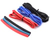 Image 1 for Yeah Racing Silicone Wire Set (Red, Black & Blue) (3) (1.9') (12AWG)