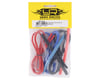 Image 2 for Yeah Racing Silicone Wire Set (Red, Black & Blue) (3) (1.9') (14AWG)