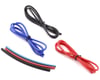 Image 1 for Yeah Racing Silicone Wire Set (Red, Black & Blue) (3) (1.9') (16AWG)