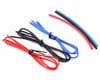 Image 1 for Yeah Racing Silicone Wire Set (Red, Black & Blue) (3) (1.9') (20AWG)