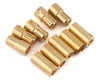 Image 1 for Yeah Racing 6.5mm High Current Bullet Plugs (5 Female/5 Male)