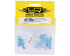 Image 2 for Yeah Racing 3x0.25/0.5/1.5/2/2.5/3mm Flat Washer Set (Blue) (70)