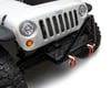 Image 2 for Yeah Racing SCX10 Steel Front "Stinger" Bumper w/Winch Mount & Shackles