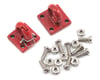 Image 1 for Yeah Racing Four Bolt Tow Ring (Red) (2)