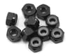 Image 1 for Yeah Racing 3mm Aluminum Lock Nut (10) (Black)