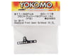 Image 2 for Yokomo BD11 Aluminum Front Upper Bulkhead (A)