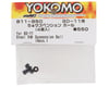 Image 2 for Yokomo BD11 5mm Suspension Balls (4)