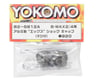 Image 2 for Yokomo "X" Shock Caps (2)