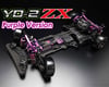 Image 1 for Yokomo YD-2ZX 1/10 2WD RWD Drift Car Kit (Purple)