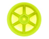 Image 2 for Yokomo 12mm Hex Racing Performer High Traction RWD Drift Wheels (Yellow) (2)