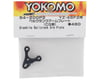 Image 2 for Yokomo YZ-4 SF2 Graphite Bell Crank Arm Plate
