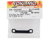Image 2 for Yokomo Aluminum Rear Suspension Mount (Front)