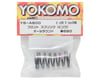 Image 2 for Yokomo Big Bore Front Shock Spring Set (Pink)