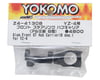 Image 2 for Yokomo YZ-4 SF Aluminum Front Steering Hub Carrier (Black) (2) (8°)