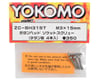 Image 2 for Yokomo 3x15mm Titanium Button Head Screw (4)