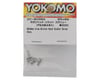 Image 2 for Yokomo 3x6mm Aluminum BD9 Button Head Hex Screw (4)