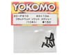 Image 2 for Yokomo 3x10mm Flat Head Screw (10)