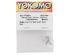 Image 2 for Yokomo 3x6mm Aluminum BD9 Flat Head Hex Screw (4)