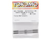Image 2 for Yokomo 48mm YZ-2/4 Titanium Turnbuckle (2)