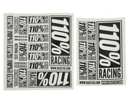 110% Racing Logo Sticker Pack (2) | product-also-purchased