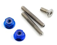 175RC Titanium Lower Arm Stud Kit (Blue) | product-also-purchased
