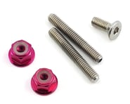 175RC Titanium Lower Arm Stud Kit (Pink) | product-also-purchased