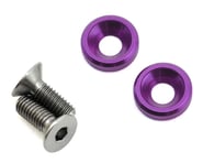 175RC 3x8mm Titanium Motor Screws (Purple) | product-also-purchased