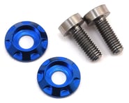 175RC 3x8mm Titanium "High Load" Motor Screws (Blue) | product-related