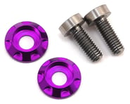 175RC 3x8mm Titanium "High Load" Motor Screws (Purple) | product-related